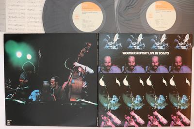 LP Record WEATHER REPORT - Weather Report Live In Tokyo 40AP9423 CBS SONY 1978 Japan Jazz Used