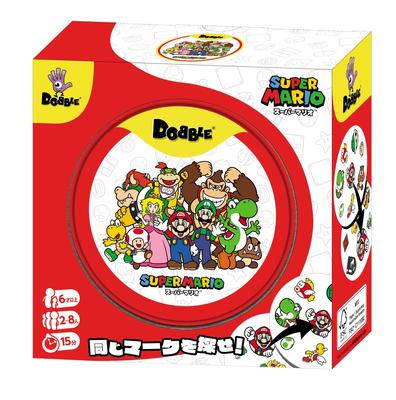 Dobble Super Mario 15 ans 6 et (2 à 8 joueurs, minutes, en haut)