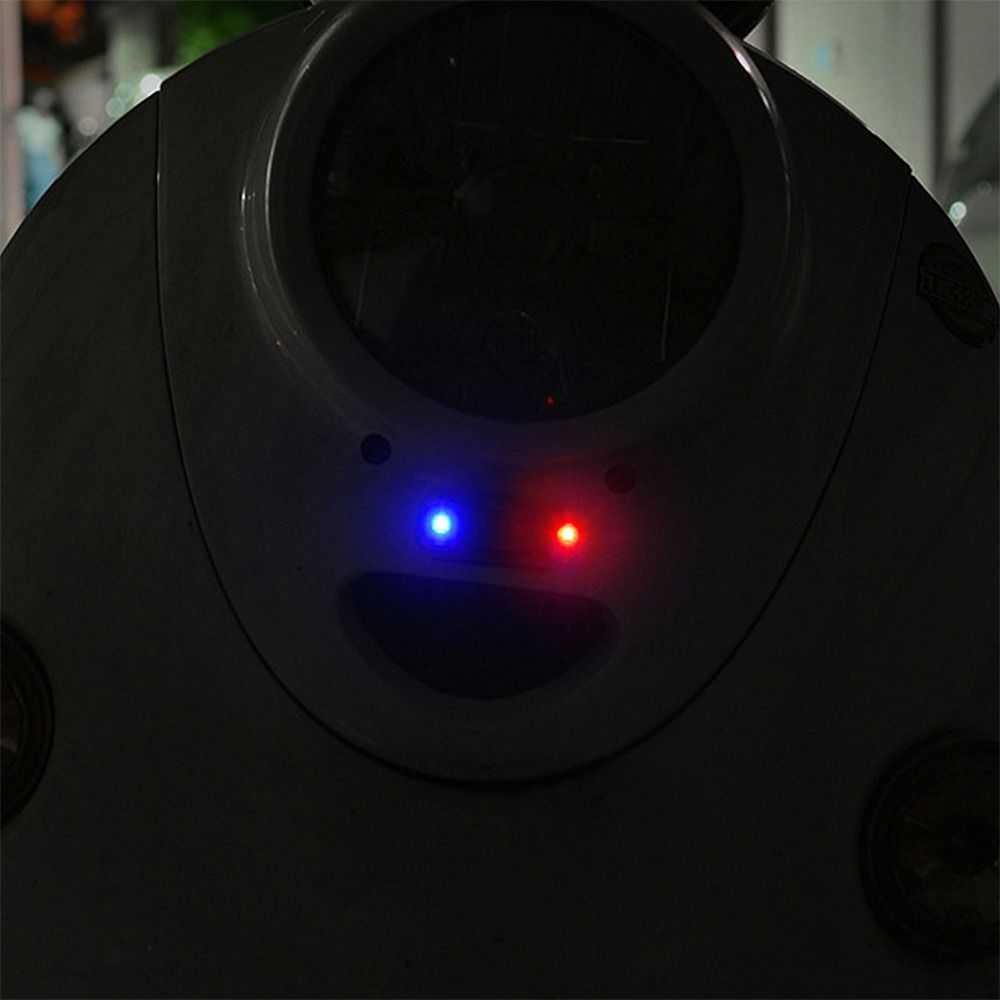 Elektrofahrrad Fahrrad Mini Stroboskop Warnleuchte Diebstahlschutz Warnlampe Auto Solar LED Licht