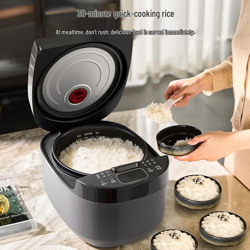 SUPOR 3L Smart Micro-Pressure Rice Cooker CN Plug (adapter Included)
