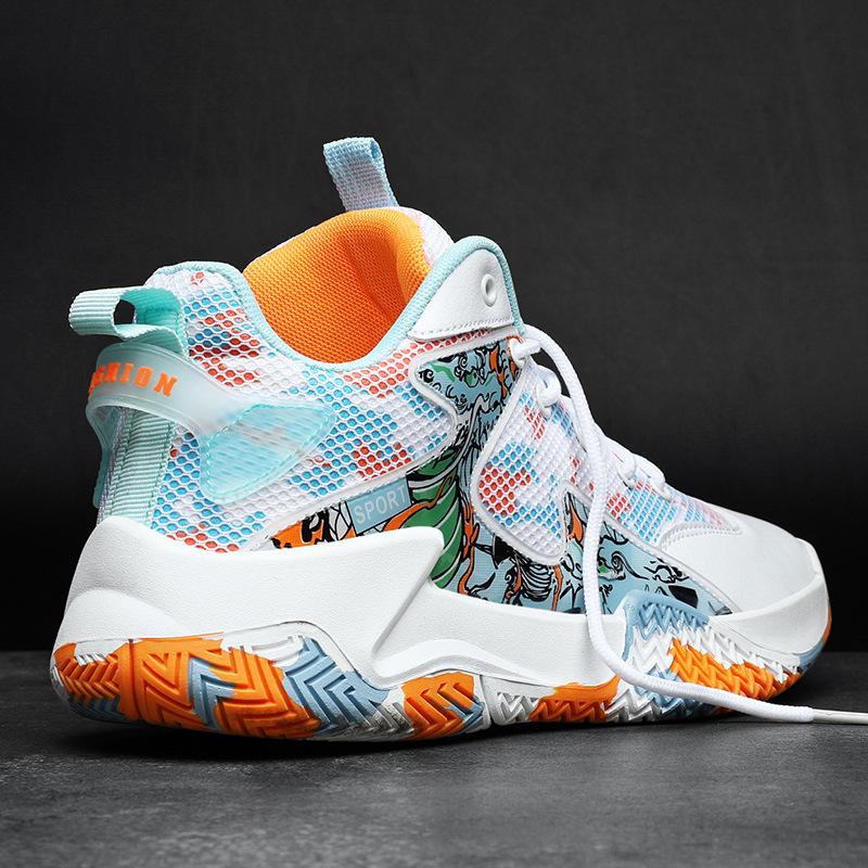 Boys' Summer Basketball Shoes for Ages 8-15: Perfect for Primary To Middle School Students