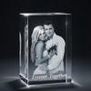 Personalise Customized Photo Engraved Printing Crystal Commemorative Gifts Family And Pet Commemoration Forever Candle Holder