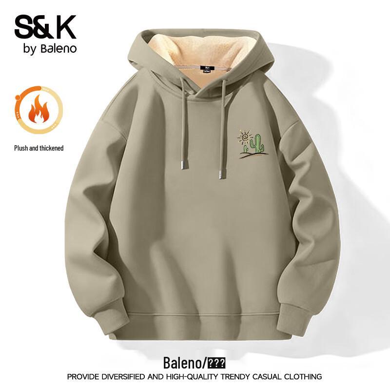 

Baleno S&K Series Men s Hooded Fleece Sweatshirt 2XL