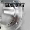 Z50 Rear Hub Z50 Monkey Wheels Hub Sllver CNC Core Wheels Hub Aluminum Motorcycles Parts Monkey Z50 Parts