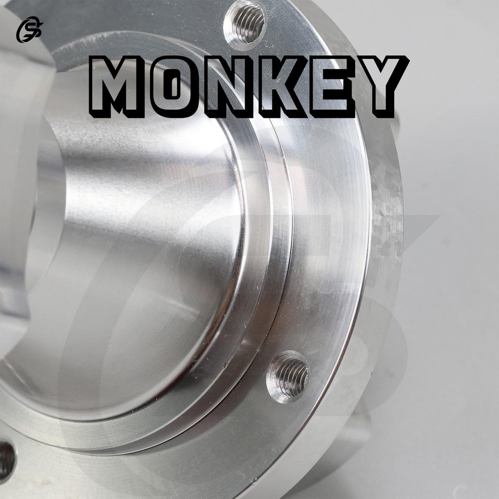 Z50 Rear Hub Z50 Monkey Wheels Hub Sllver CNC Core Wheels Hub Aluminum Motorcycles Parts Monkey Z50 Parts
