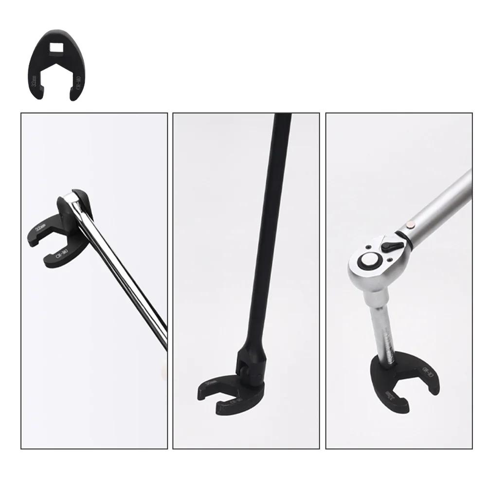 Drive Sizes Set Crowfoot Wrench Set Limited Space Applications Replaceable Hexagonal Wrenches Professional Tool Set China Mainland