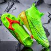 NOVOS Sapatos de Futebol Masculinos de Alta Qualidade FG/TF Sapatos de Futebol Infantis Botas de Futebol Juvenil Chuteiras de Treinamento de Futsal Atléticas Confortáveis