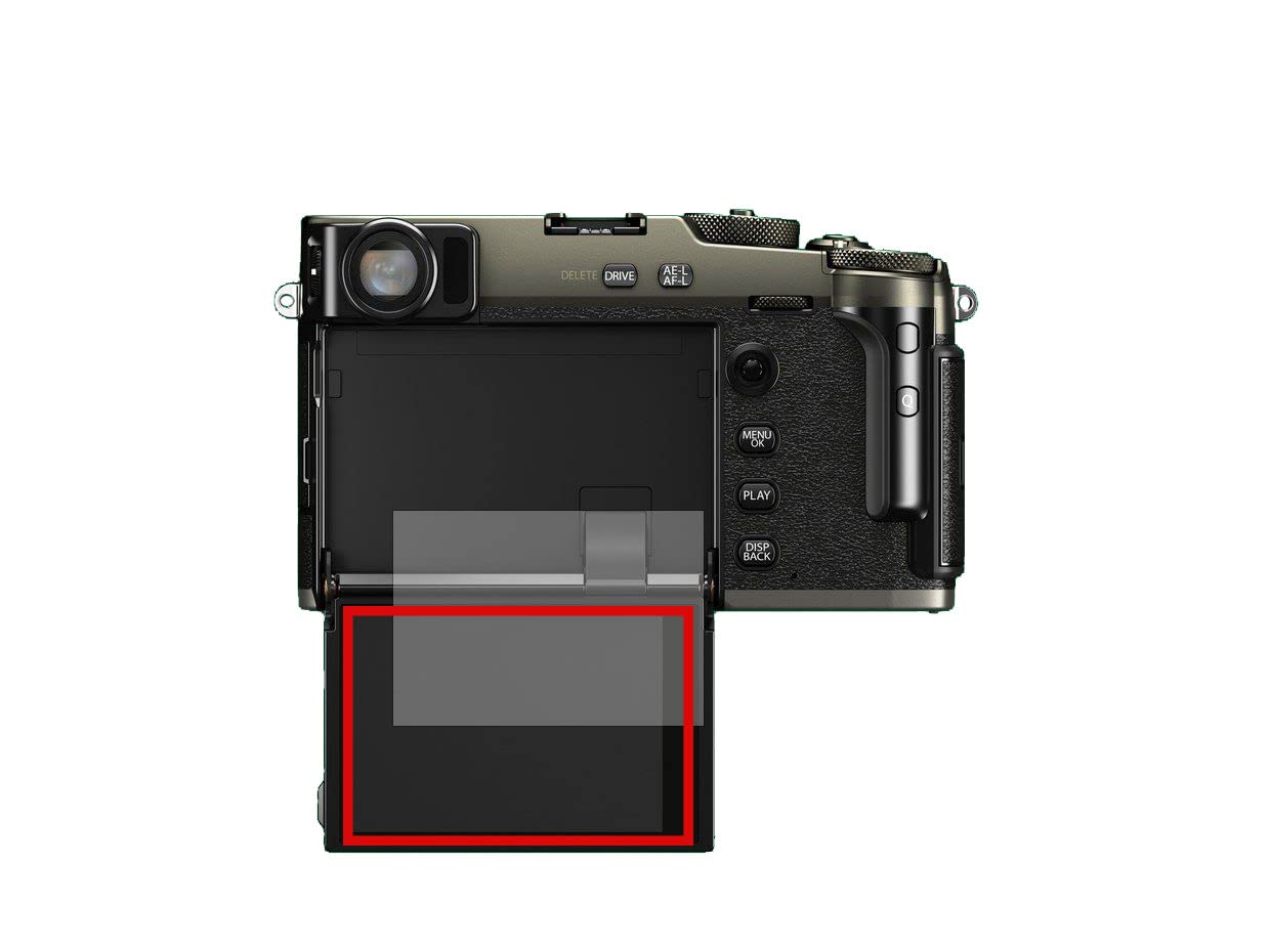 

WASHODO Glass LCD Protector for Fujifilm Digital Cameras X-Pro3 (503-1014G)