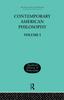 Libro Contemporary American Philosophy : Personal Statements Volume I