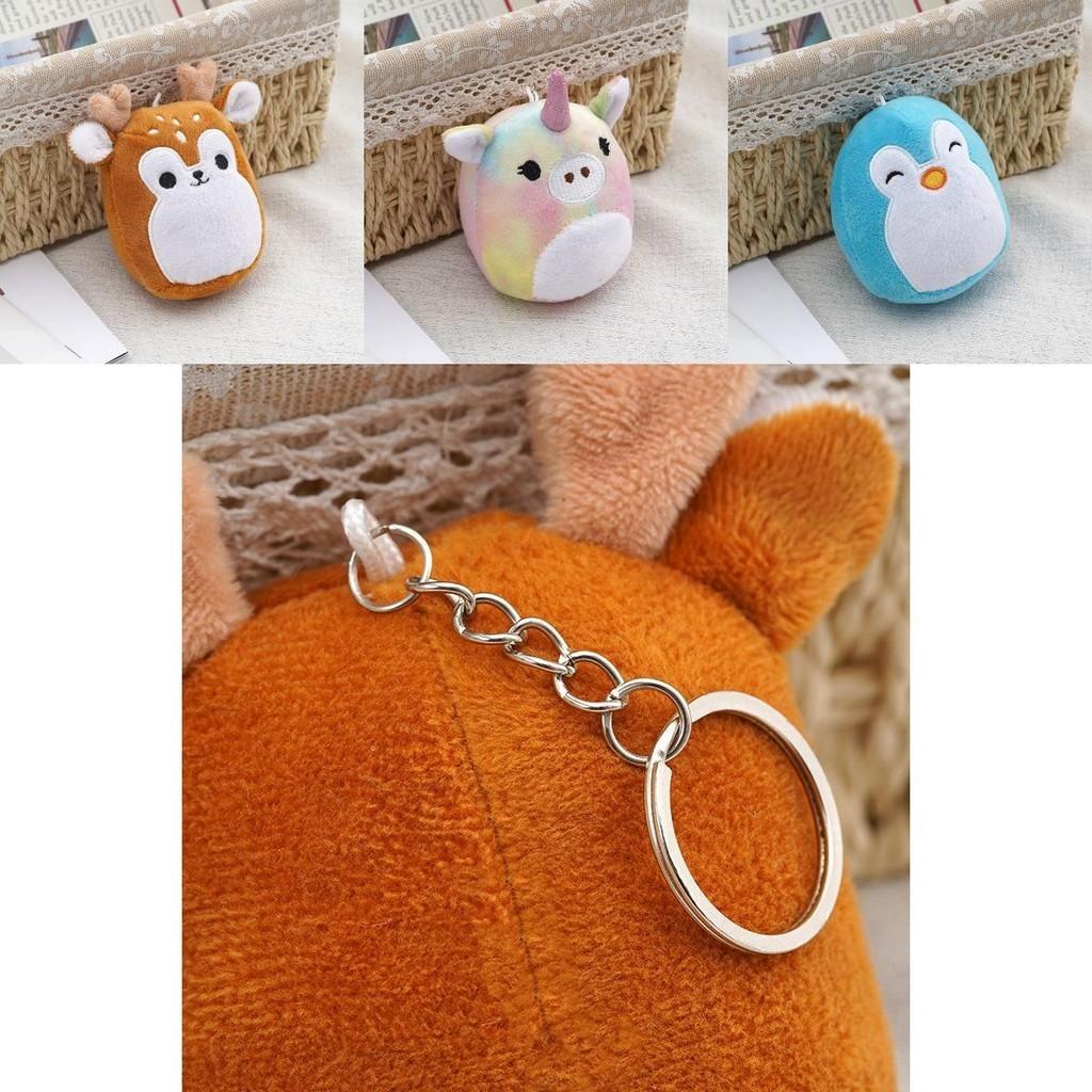 Super Soft Squishallow Keychain Animal Koala Plush Stuffed Toy Gift For Kids