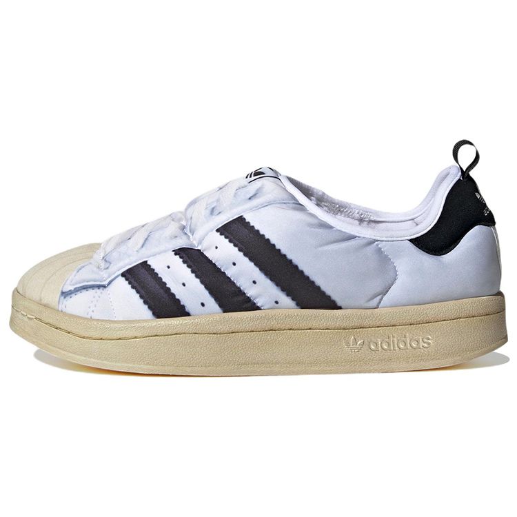 Adidas Originals Puffylette Superstar White Black Off White Unisex HP6697 EU 43