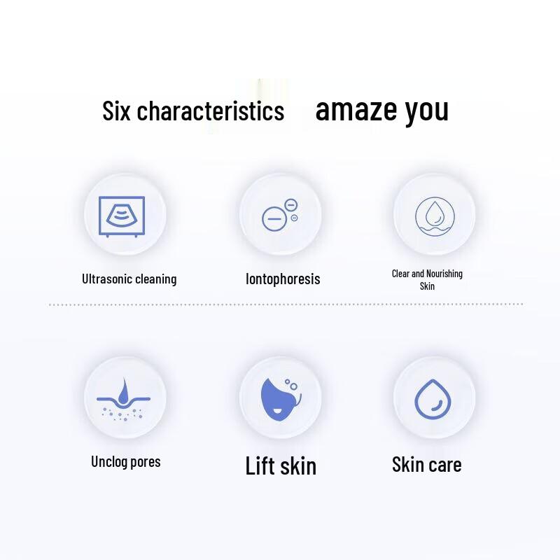 Konka Ultrasonic Skin Scrubber & Blackhead Remover