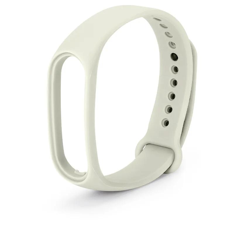 Silicone Strap for Xiaomi Mi Band 7 Bracelet Wrist Miband 5 6 NFC Sport Replacement Pulsera Correa Mi Band 7 6 3 4 5 Watchbands