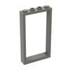 10 Peças 60596 30179 Moldura de Porta 1x4x6 Kit de Blocos de Construção Com 2 Furos Peças de Tijolos Quebra-Cabeça Ideia Brinquedos Presente de Aniversário de Criança Natal