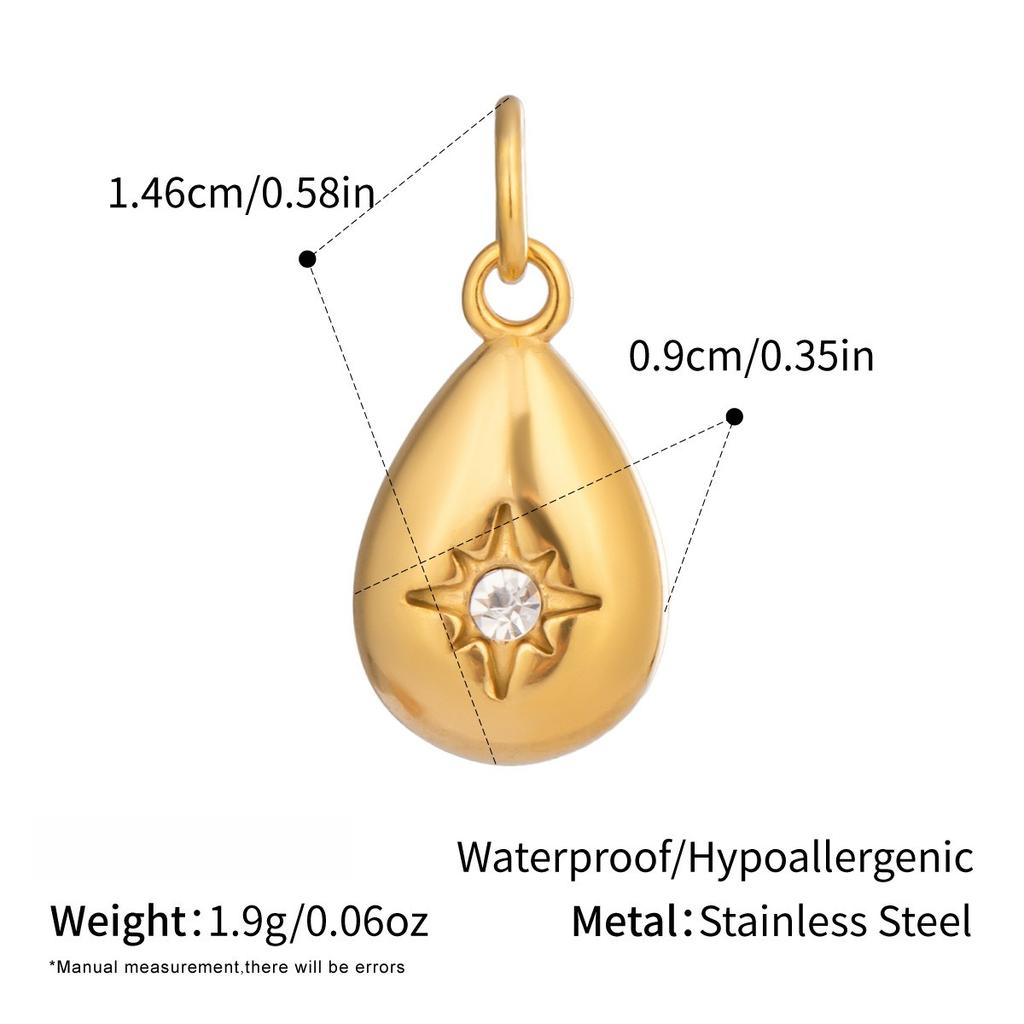  3PCS/Bag Ocean Style Seahorse Fish Conch DIY Jewelry Accessories Combination Pendant Handmade DIY Accessory