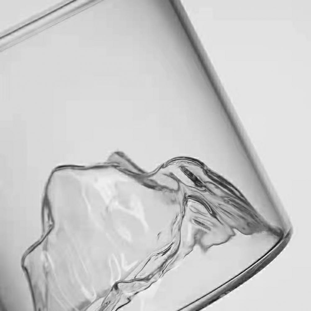 New 200/300ml Whiskey Glasses MountFuji Craft Premium Fashion Drinking Glass for Lovers