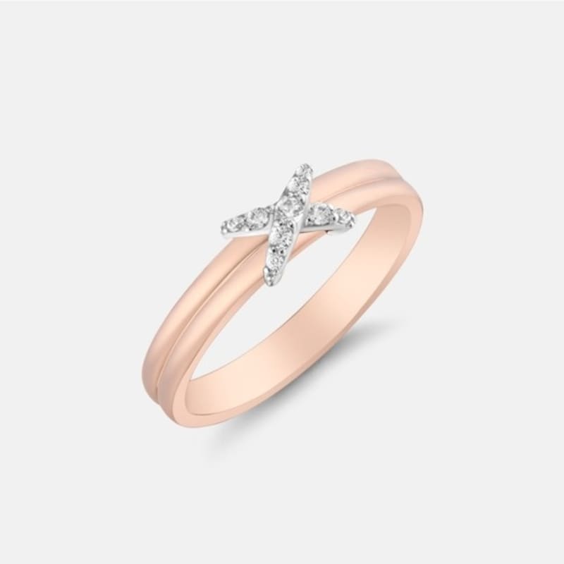 

METROCITY JEWELRY Cuore Sterling Silver Combination Necklace A241SN1033CPA 50cm