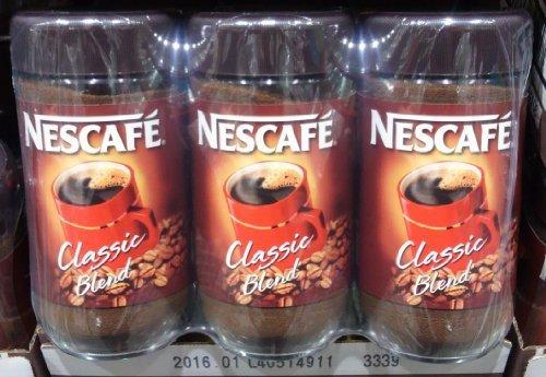 

Кофе Nescafe классический молотый 175 г 3 упаковки