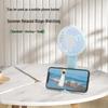USB Mini Handheld Desktop Fan with Silent Aromatherapy