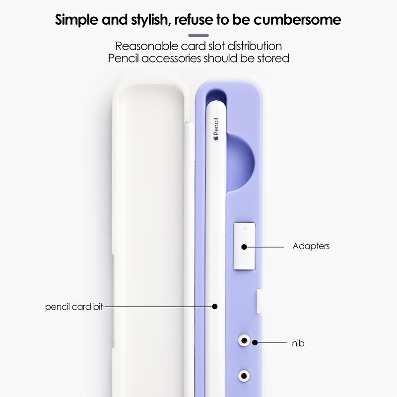 Cartoon Cat Claw for Apple Pencil 2 1 Pen Box Pencil 1st and 2nd Generation Capacitor Pen Tip Sleeve Adapter Accessories Pen Box
