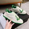 Little white shoes women's new leather breathable versatile board shoes color matching running casual sports shoes tide