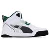 Puma Backcourt Mid Cyber Week Casual High-Top Sneakers Unisex Sneakers White Green 381129-03