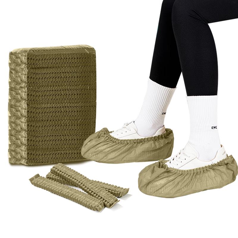 Youao Einweg-Vlies-Überschuhe