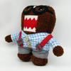 TreasuringU 2026 Nova Mochila de Pelúcia Domo-Kun Marrom Bolsa de Pelúcia Domo Kun Bolsa Transversal Pequena Fofa com Brinquedo Presente de Aniversário