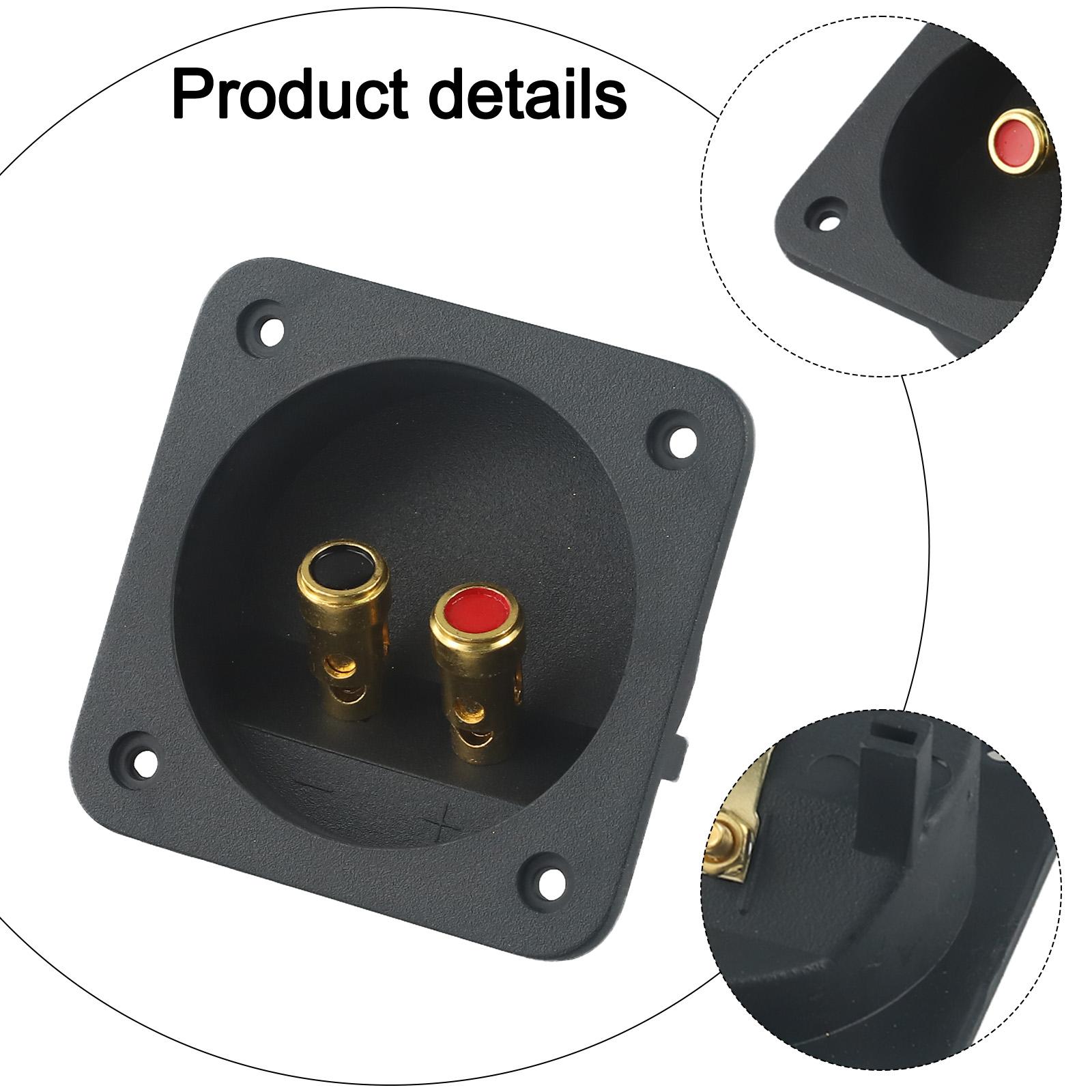 

Custom Applications High-quality Audio Experience Audio Junction Box Car Audio Terminal ABS Zinc Alloy Easy Connection China Mainland