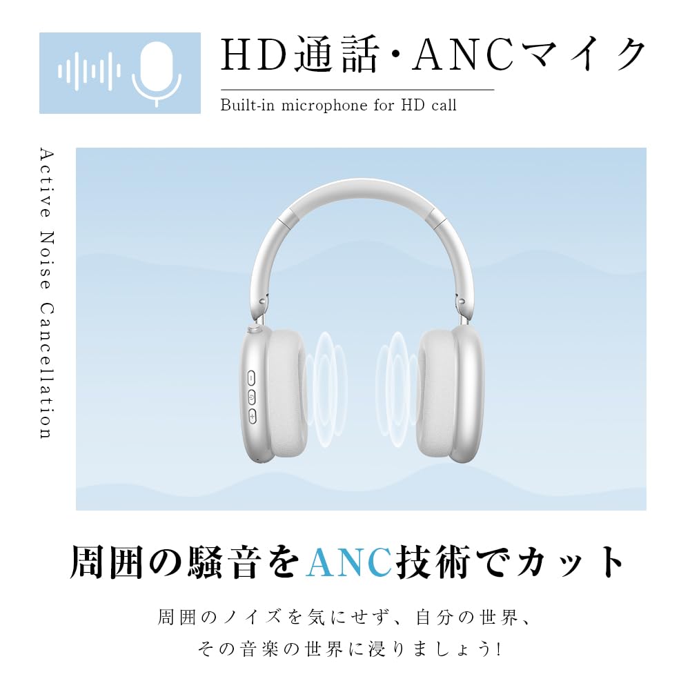 Kopfhörer Bluetooth Drahtlose Kopfhörer Bluetooth Kopfhörer Kabelgebunden Drahtlos Duale Nutzung Versiegelt HIFI-Sound Stunden Musik Rauschen Schnellanleitung