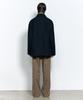 INSILENCE Double-Pleat Wide Chino Pants Olive Beige