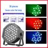 36 LED PAR Lights for Live Streaming, Theaters, Face Lights, Bars, and Performance Venues - Full Color Wash