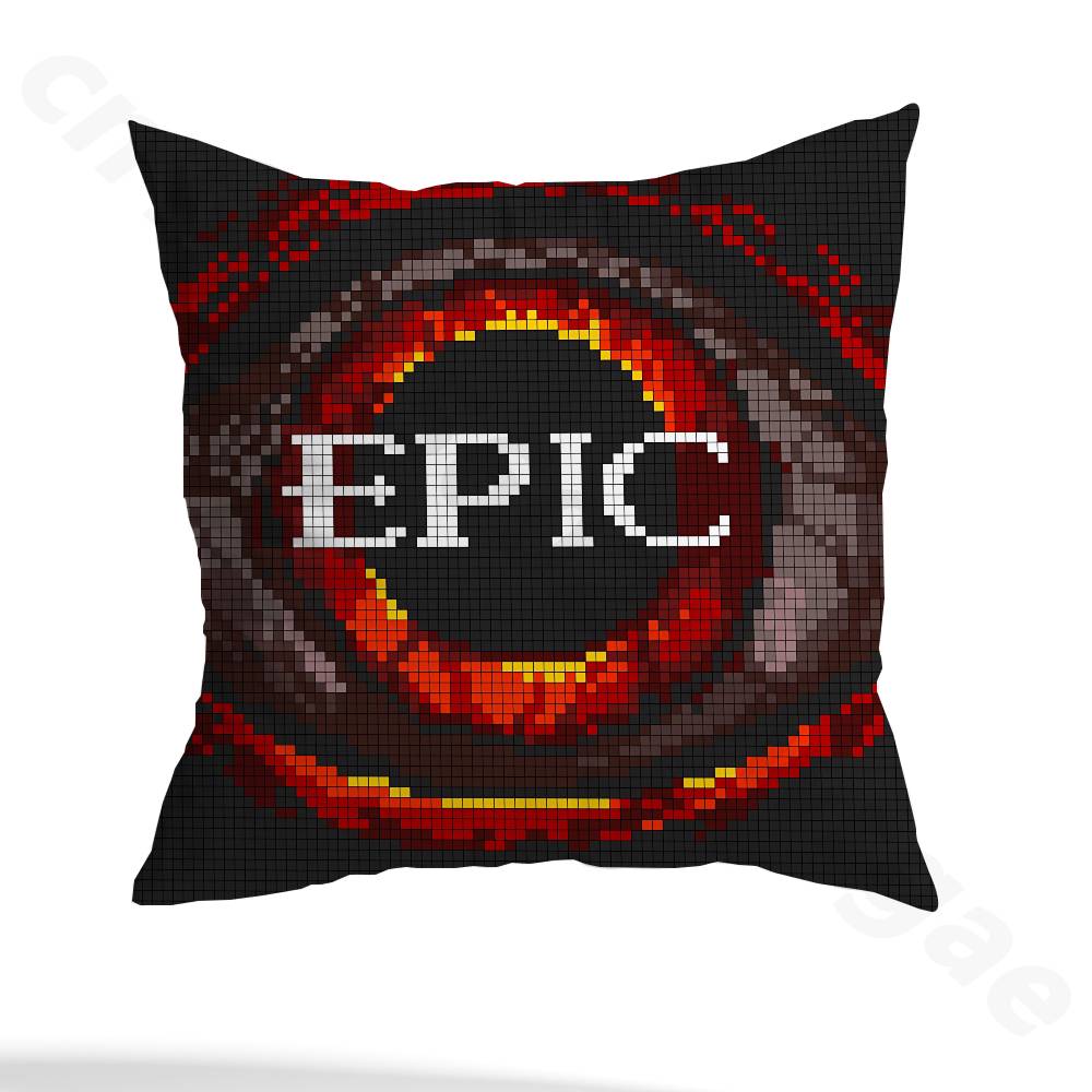 Hermes E-Epic The M-Musical pillow cover living room sofa cushion cover bedroom room bed pillow cover home decoration
