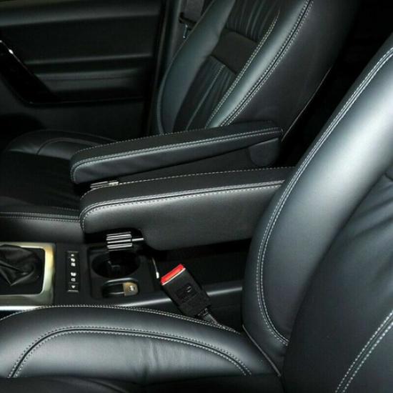 Quality Leather Car Cetner Seat Armrest Replace Case For Freelander 2 07 10 13
