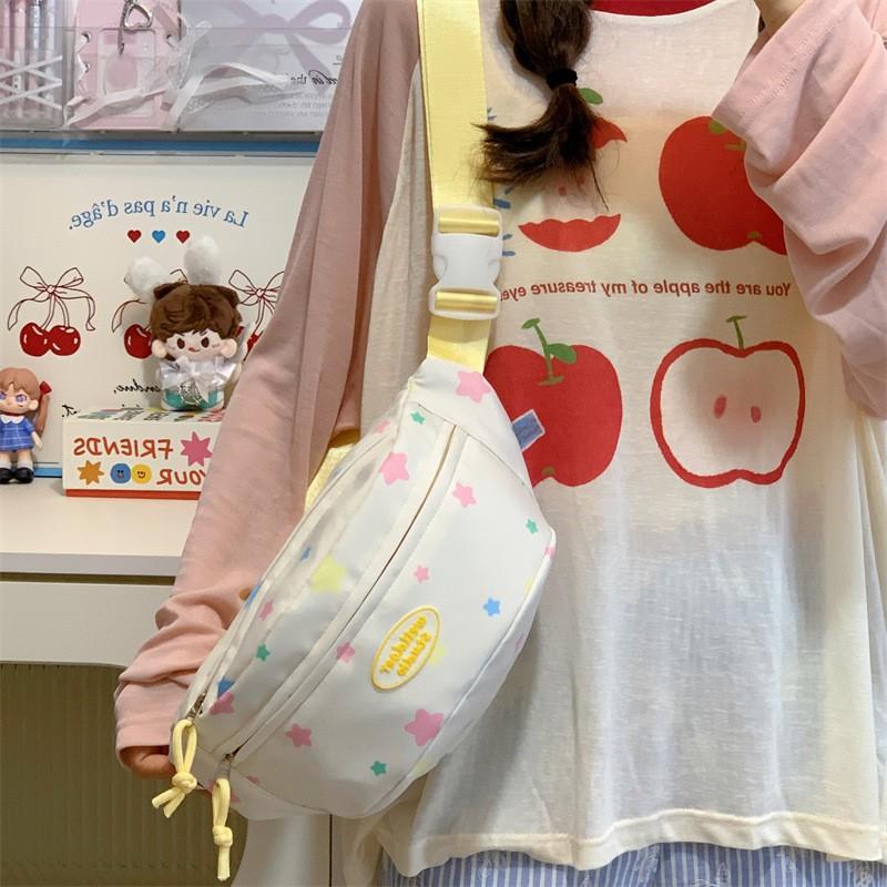 Crossbody Bag Design Niche One-shoulder Backpack Super Hot Sports Chest Waist