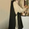 Fashion Japanese Style Long Vest Anti-dirty Waterproof Kitchen Aprons Multipurpose Nail Salon Beauty Apron