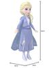 Mattel Disney Die Eiskönigin Elsa (Minipuppe 1) Ankleidepuppe (Ab 3 Jahren) HLW98