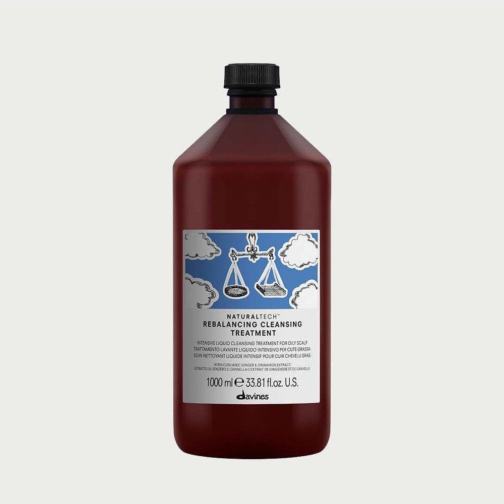 

davines rebalancing treatment cleansing 1000ml