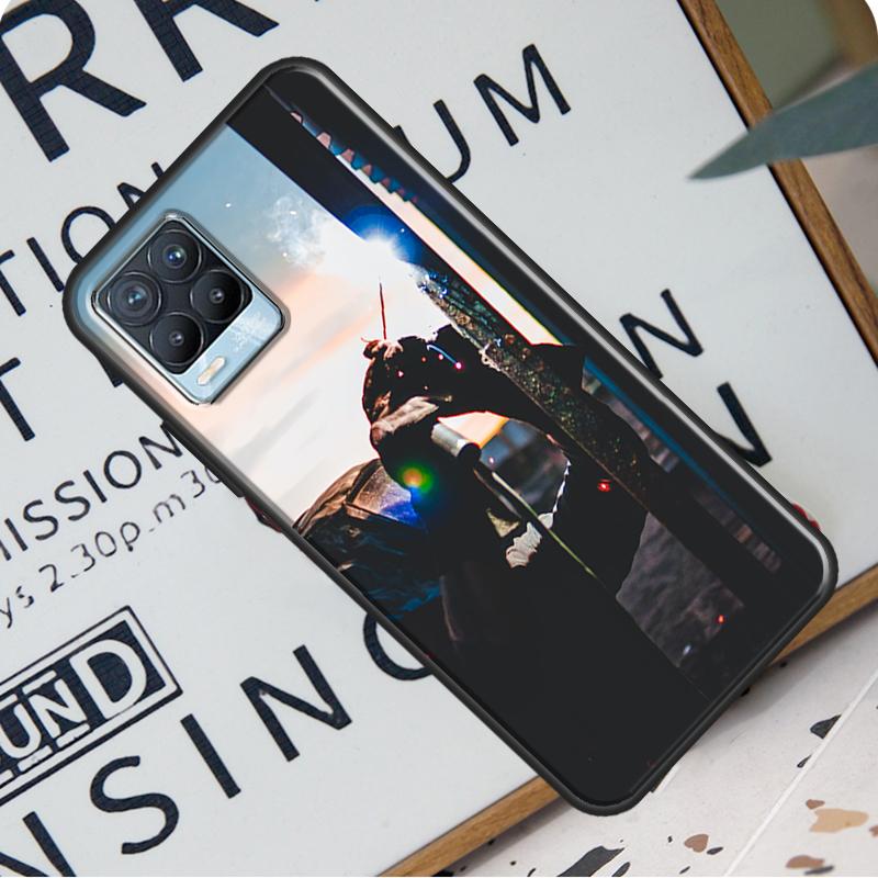 Welder Welding Metal Worker Case For Realme C21 C11 C15 GT Neo2 Master 8 Pro 8i OnePlus 9 Pro 8T 9R Nord2 Coque Cover