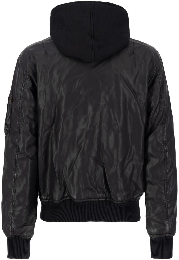 Winter Jacket Alpha Industries MA-1 D-Tec FL (123106) Black (123106-515)