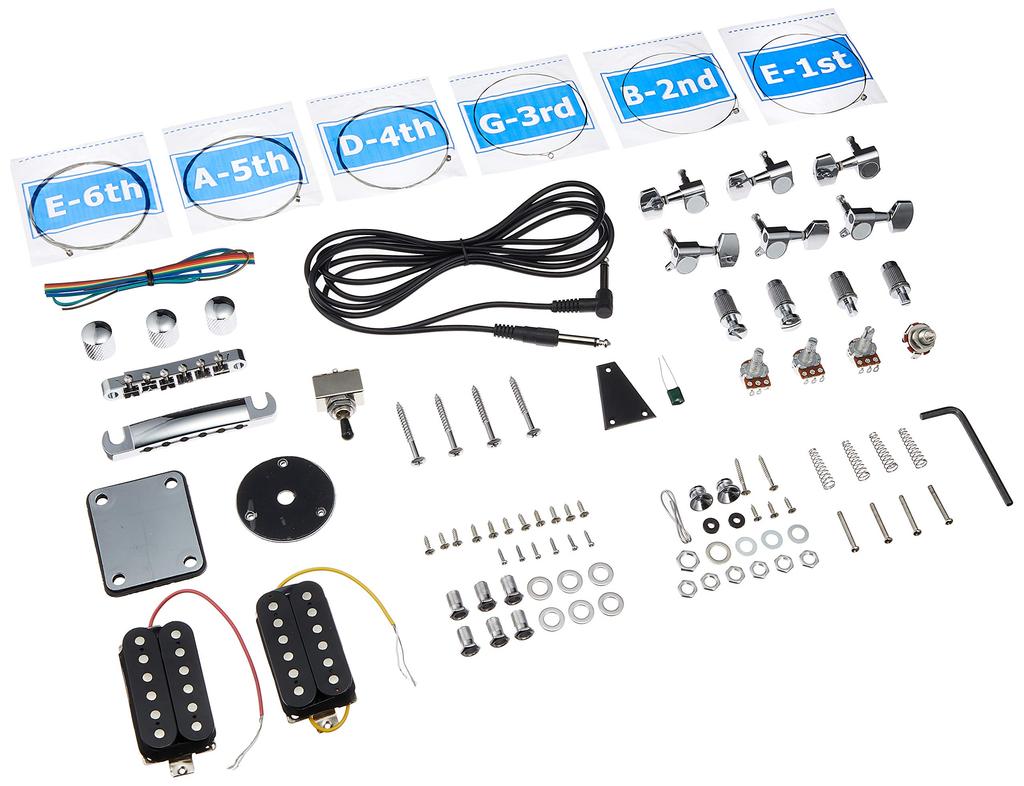 HOSCO Electric Guitar Kit FV Type ER-KIT-FV