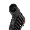 Dual Modes Garden Hose Water Pressure Spray Nozzle Sprinkler Head Black