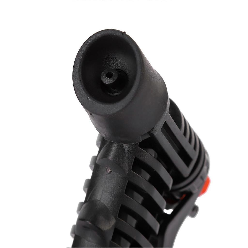 Dual Modes Garden Hose Water Pressure Spray Nozzle Sprinkler Head Black