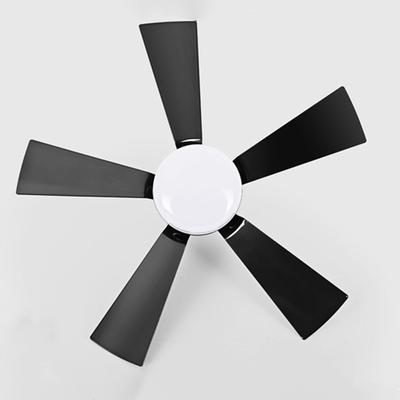 LED Ceiling Fan With Light Remote Control Dimmable 30W E27 Base Modern Smart Wireless Fans Lighting For Bedroom and Living Room