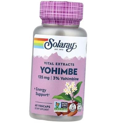 Vital Extracts Yohim 135, 60 Kapseln (08411004)