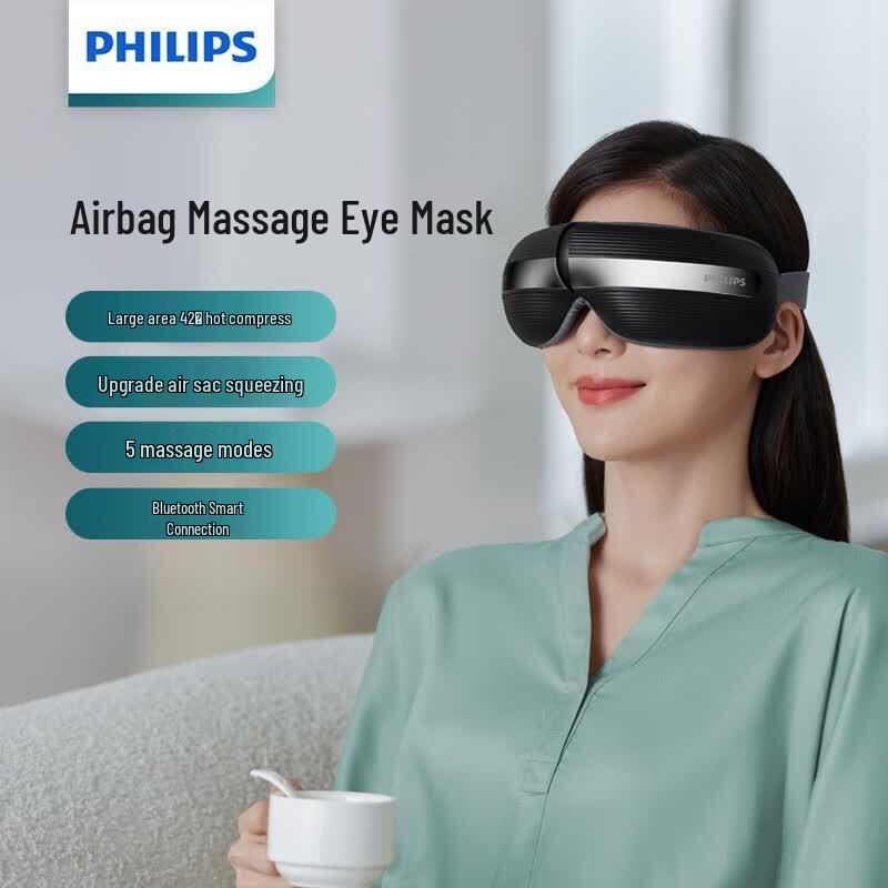 Philips Smart Eye Massager PPM3202E CN plug (adapter included)