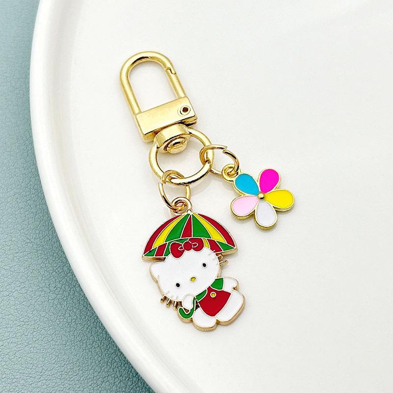 1 шт. Брелок Котенок Сладкий Подвеска Милый Шарм для Рюкзака Креативный