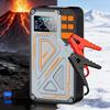 8000mAh 2-in-1 Jump Starter & Portable Tire Inflator – 12V Car Battery Booster with Air Compressor, Emergency Roadside Kit for Vehicles