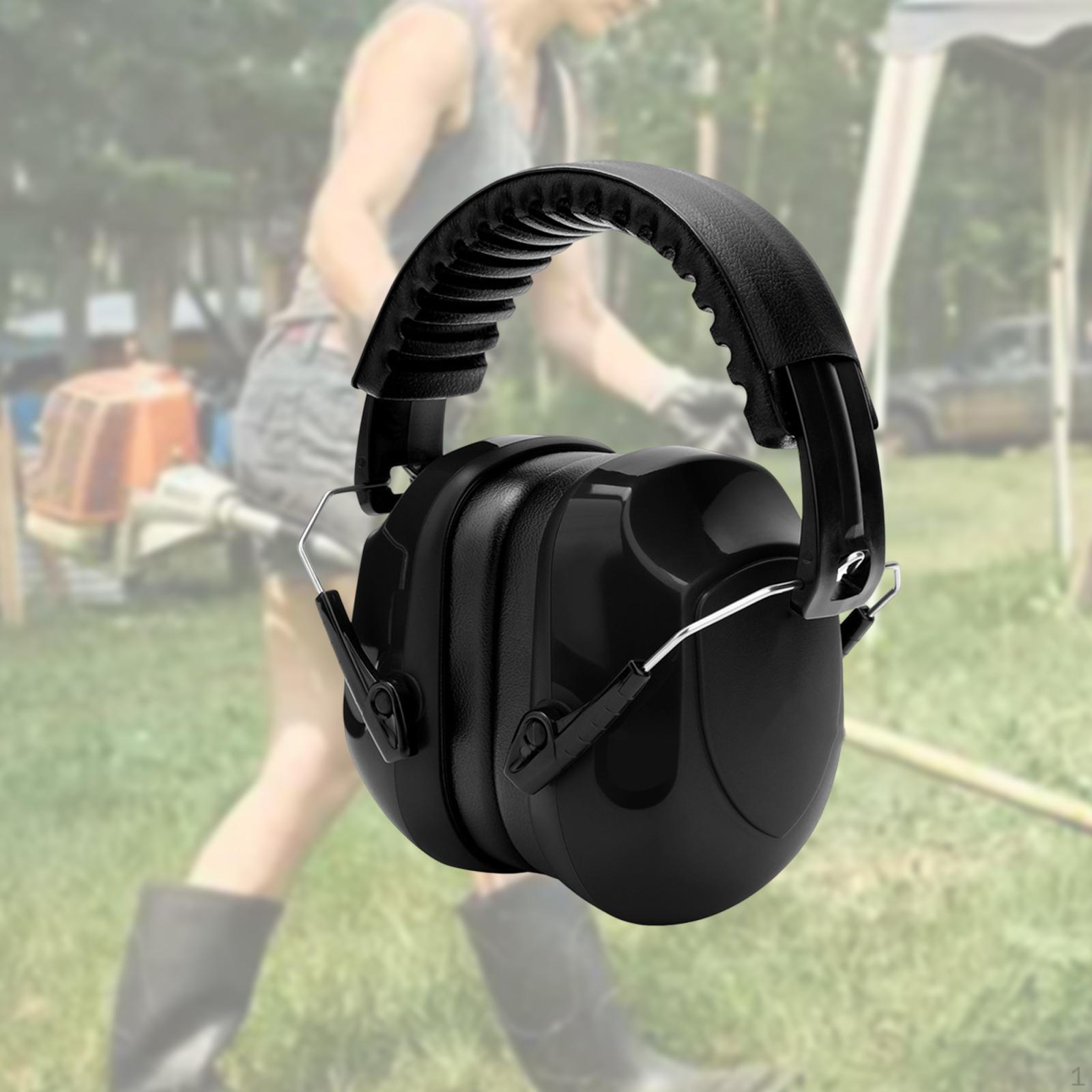 

Шумоподавляющие наушники регулируемые удобные звукоизоляционные наушники защитные для деревообработки