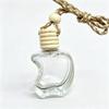 Car Aromatherapy Hanging Diffuser - Refillable Glass Bottle Ornament